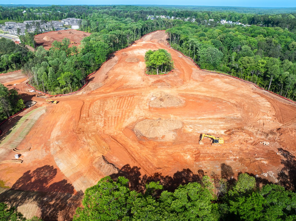 Erosion control phasing and sediment management on graded development site — Hagen Engineering